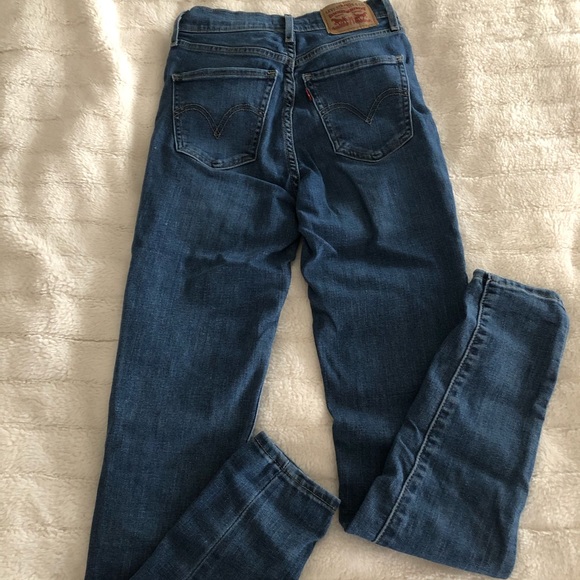 Levi’s Mile High Skinny Jeans - Picture 2 of 5